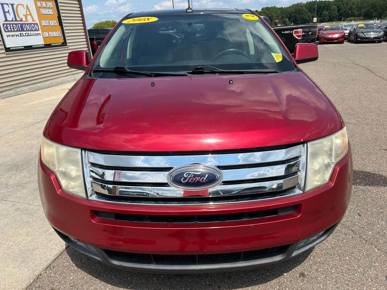Ford Edge 4dr Limited AWD 2008