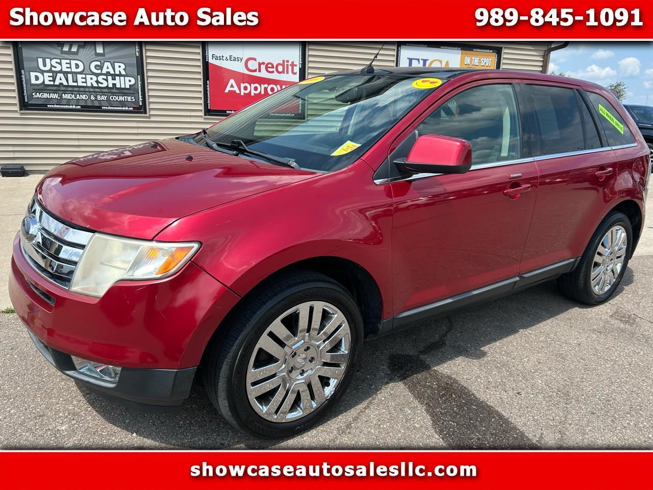 Ford Edge 4dr Limited AWD 2008