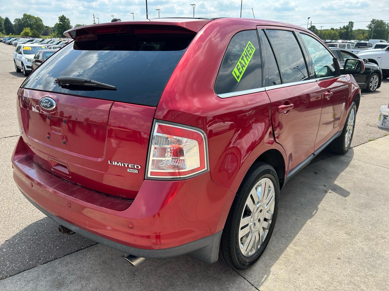 Ford Edge 4dr Limited AWD 2008
