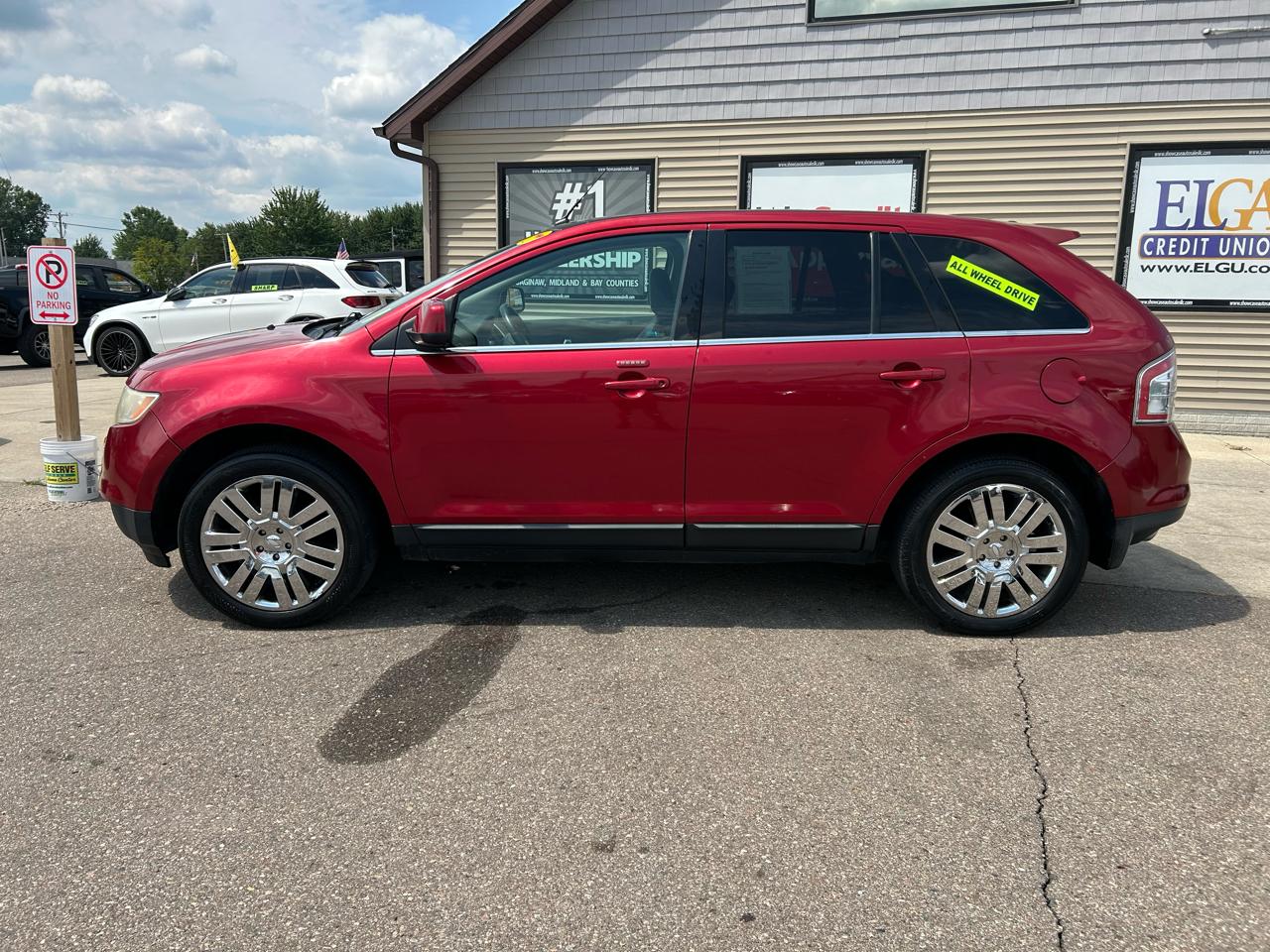Ford Edge 4dr Limited AWD 2008