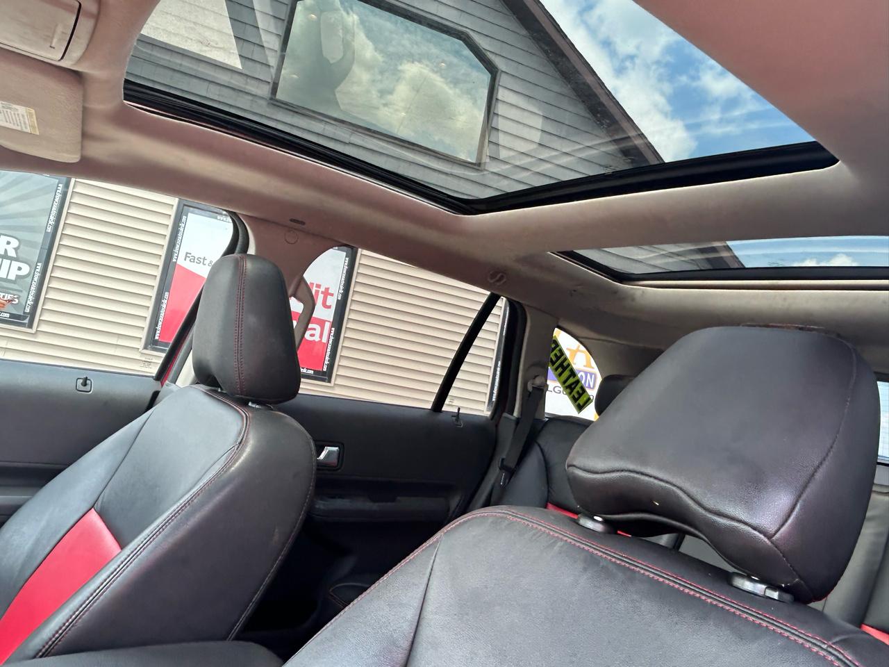 Ford Edge 4dr Limited AWD 2008