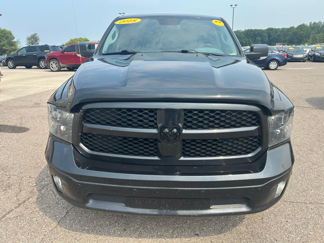 RAM 1500 Big Horn 4x4 Crew Cab 5'7" Box 2018