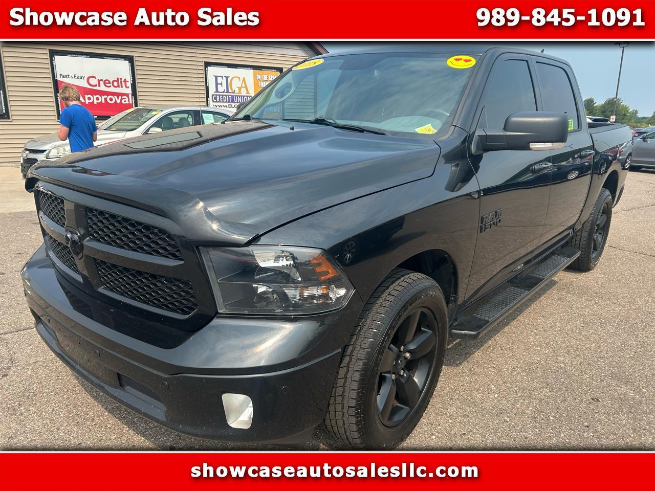 RAM 1500 Big Horn 4x4 Crew Cab 5'7" Box 2018