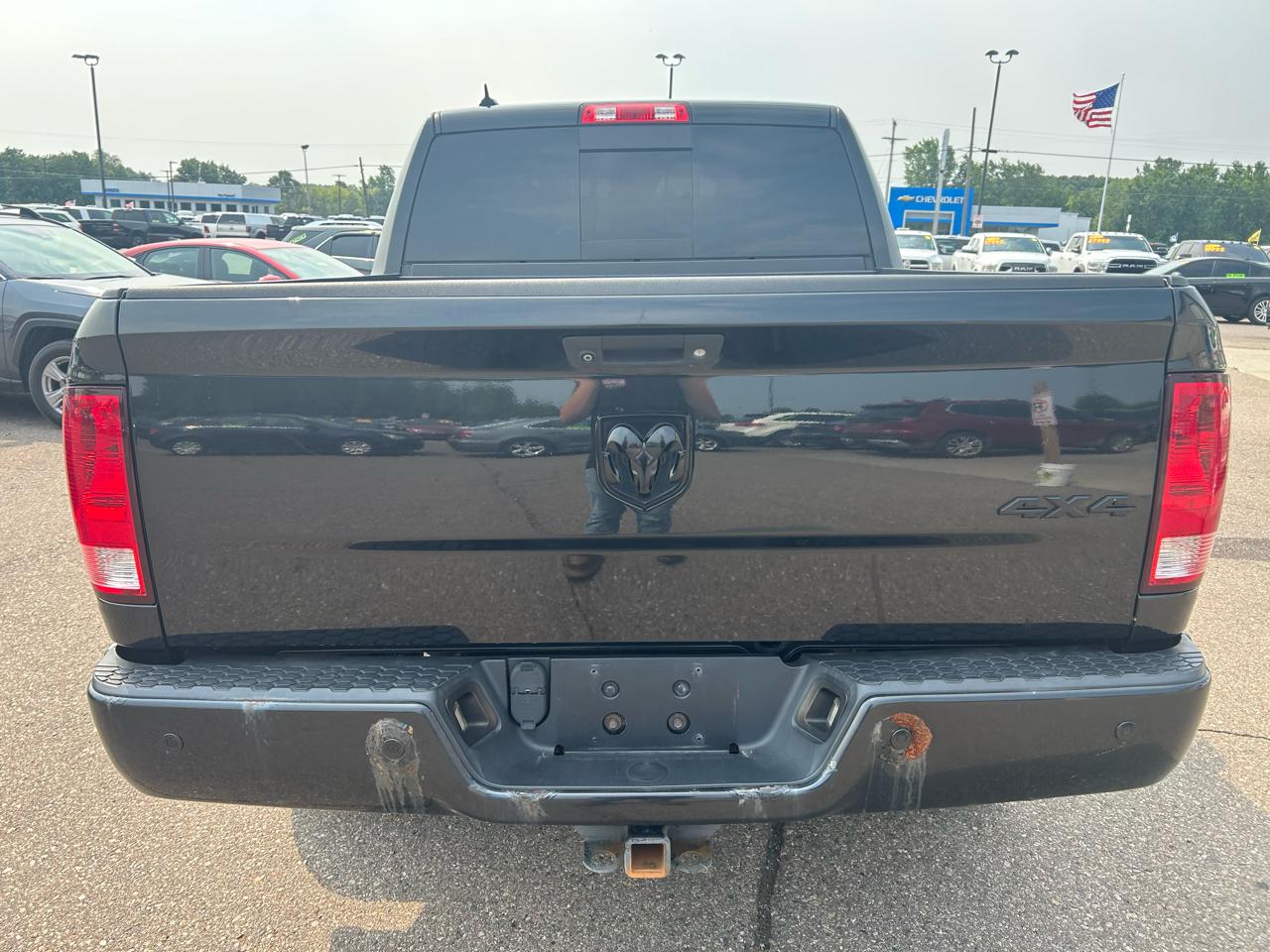 RAM 1500 Big Horn 4x4 Crew Cab 5'7" Box 2018