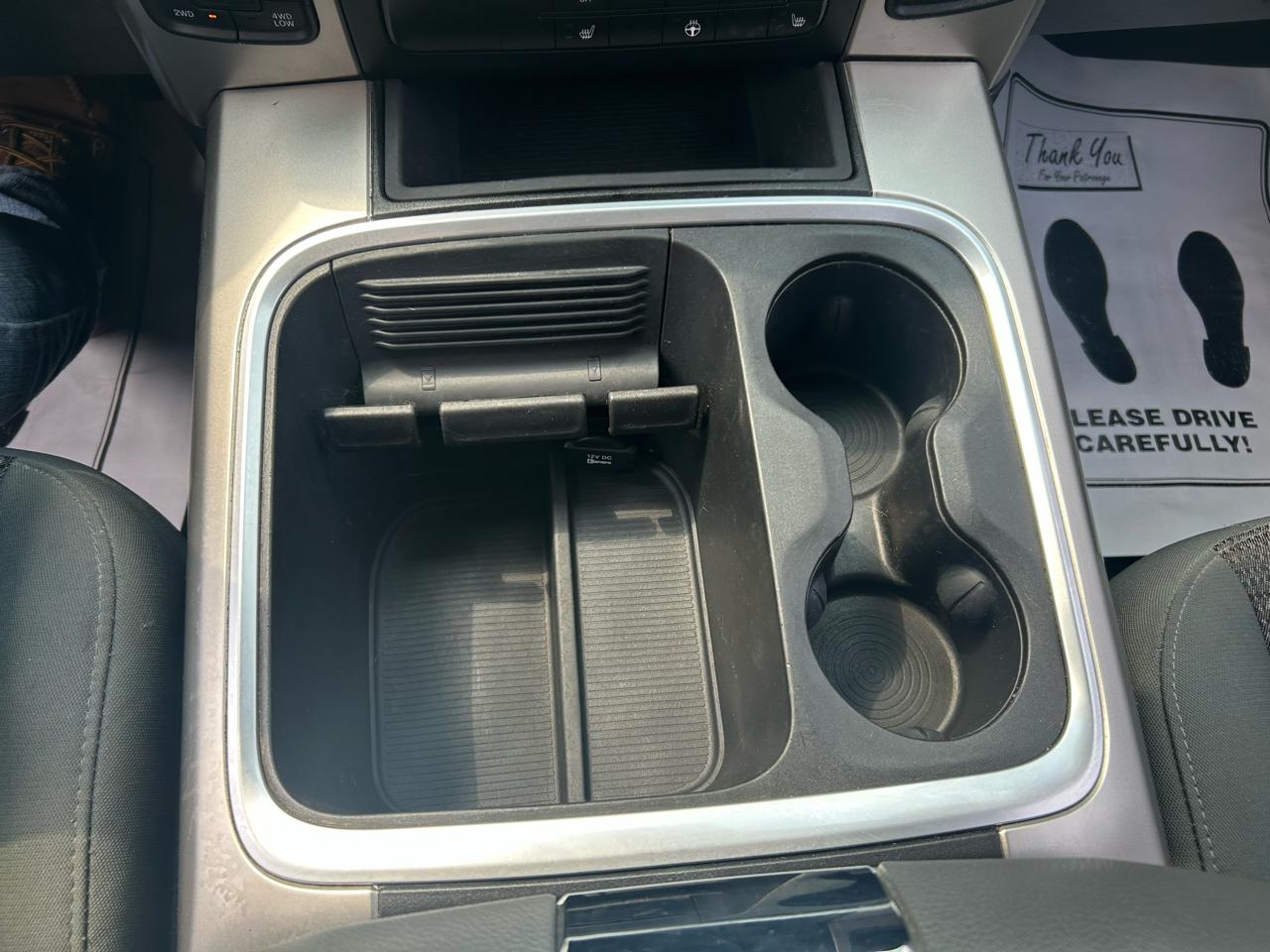 RAM 1500 Big Horn 4x4 Crew Cab 5'7" Box 2018
