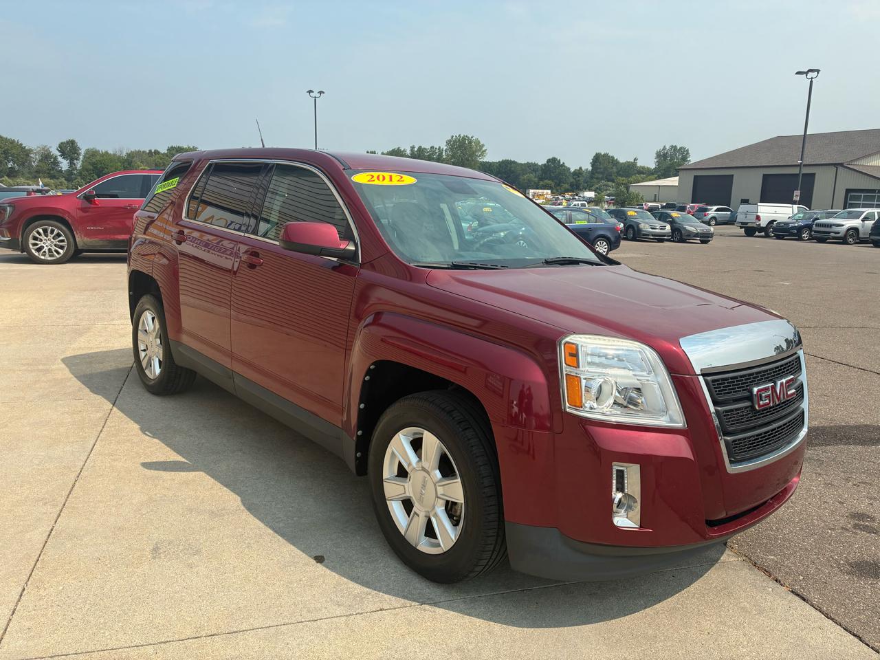 GMC Terrain FWD 4dr SLE-1 2012
