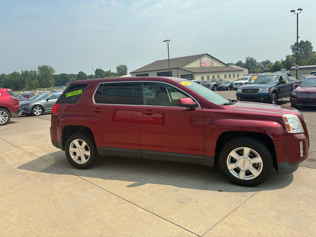 GMC Terrain FWD 4dr SLE-1 2012