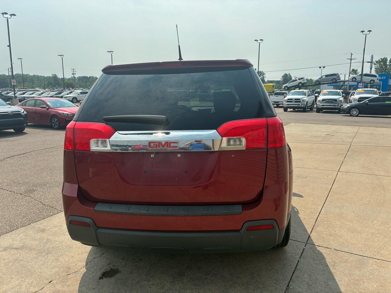 GMC Terrain FWD 4dr SLE-1 2012