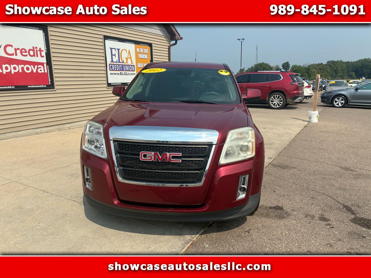 GMC Terrain FWD 4dr SLE-1 2012