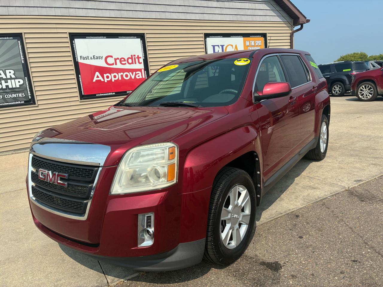 GMC Terrain FWD 4dr SLE-1 2012