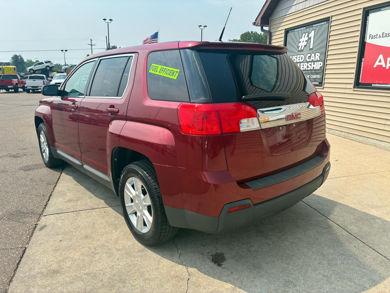GMC Terrain FWD 4dr SLE-1 2012