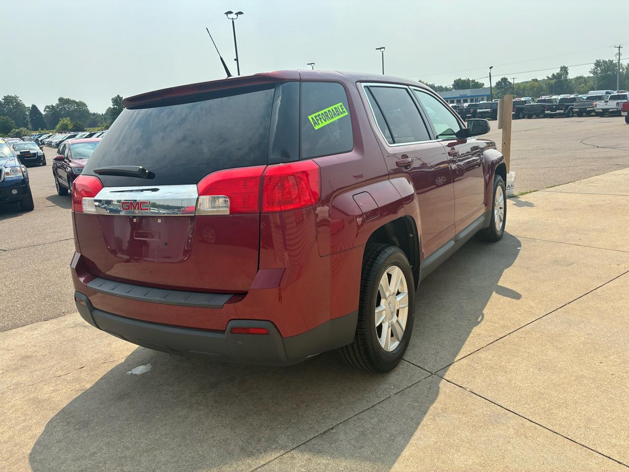 GMC Terrain FWD 4dr SLE-1 2012