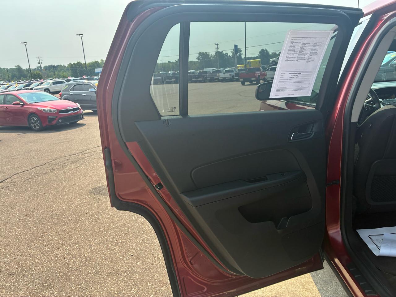 GMC Terrain FWD 4dr SLE-1 2012