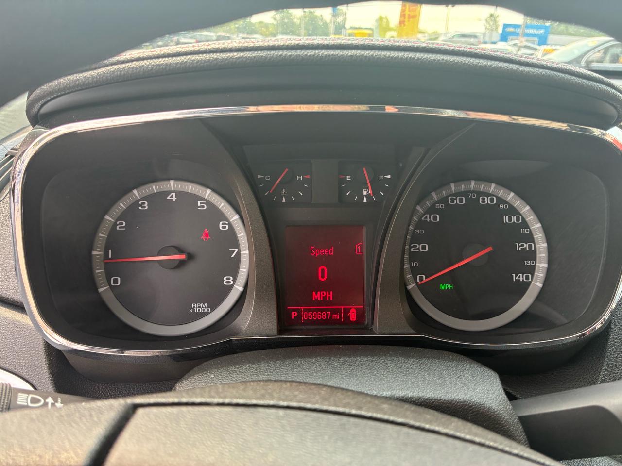 GMC Terrain FWD 4dr SLE-1 2012