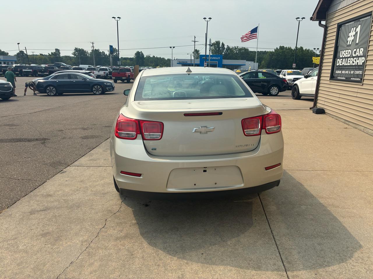 Chevrolet Malibu 4dr Sdn LT w/1LT 2014