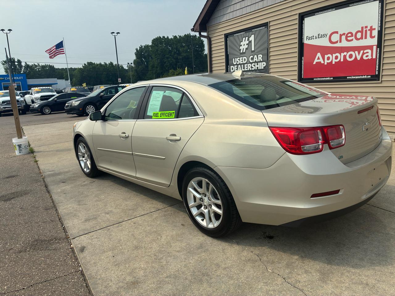 Chevrolet Malibu 4dr Sdn LT w/1LT 2014