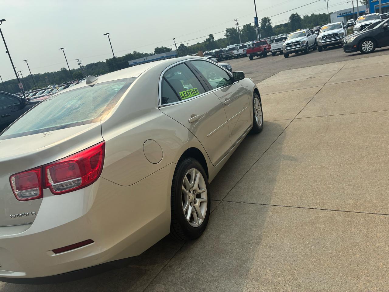 Chevrolet Malibu 4dr Sdn LT w/1LT 2014