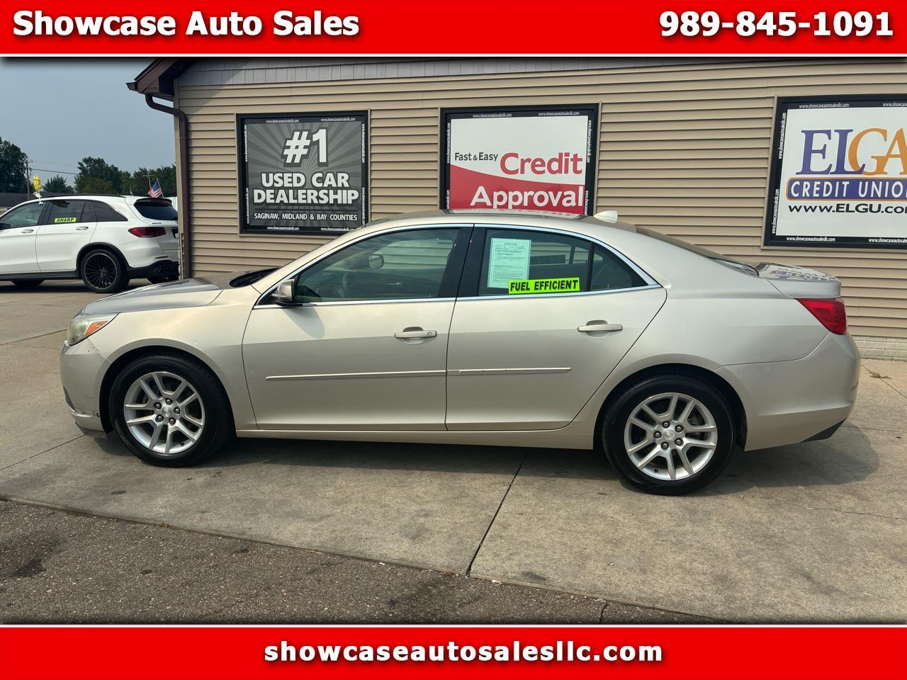 Chevrolet Malibu 4dr Sdn LT w/1LT 2014