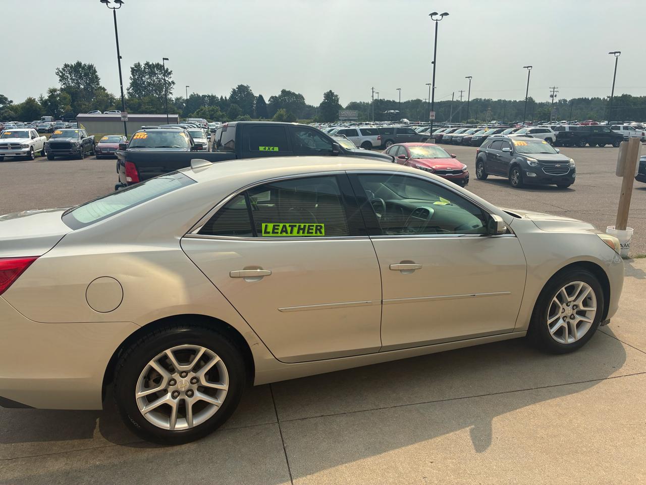 Chevrolet Malibu 4dr Sdn LT w/1LT 2014