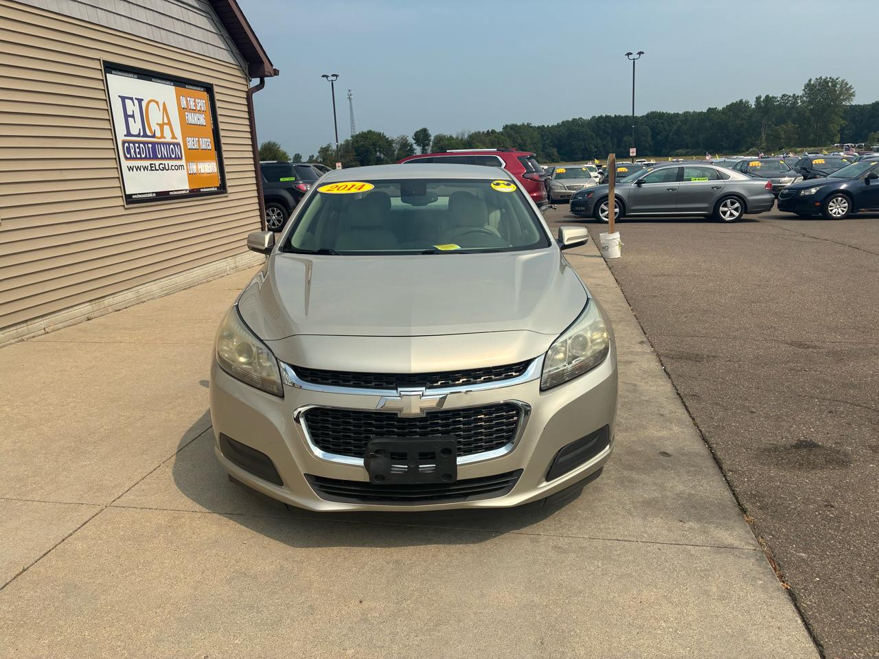 Chevrolet Malibu 4dr Sdn LT w/1LT 2014
