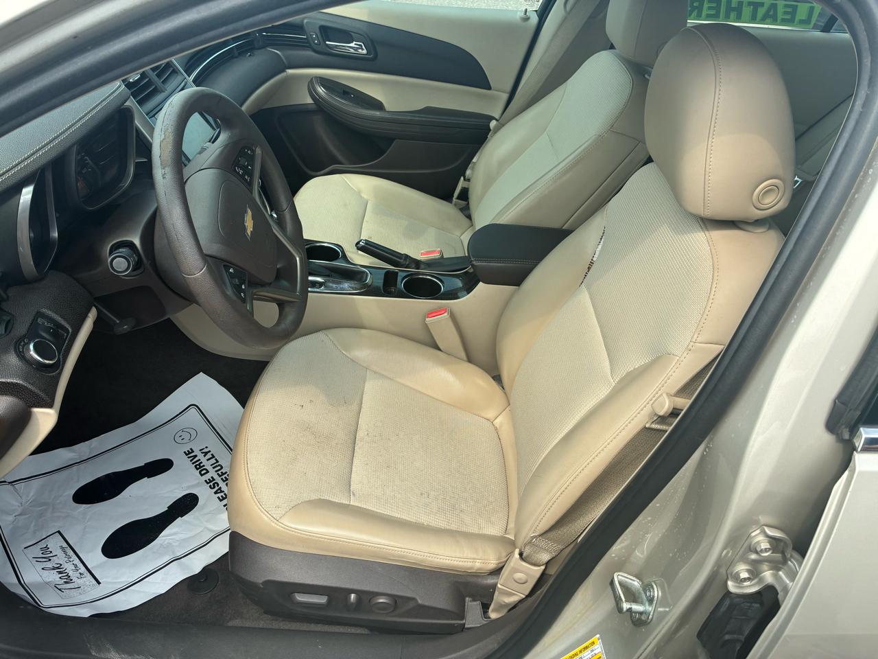 Chevrolet Malibu 4dr Sdn LT w/1LT 2014
