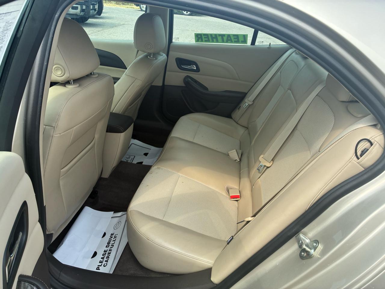 Chevrolet Malibu 4dr Sdn LT w/1LT 2014