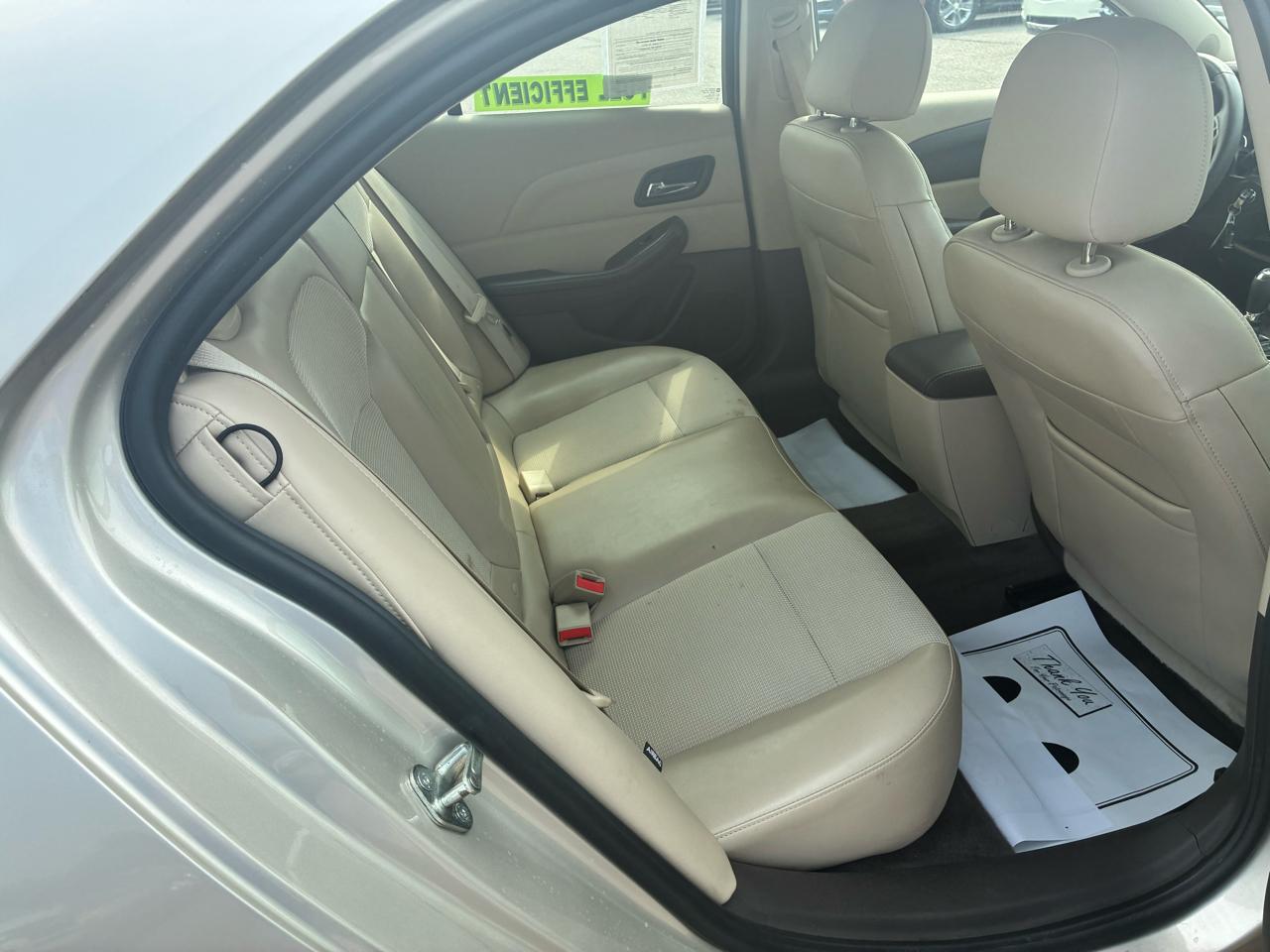 Chevrolet Malibu 4dr Sdn LT w/1LT 2014
