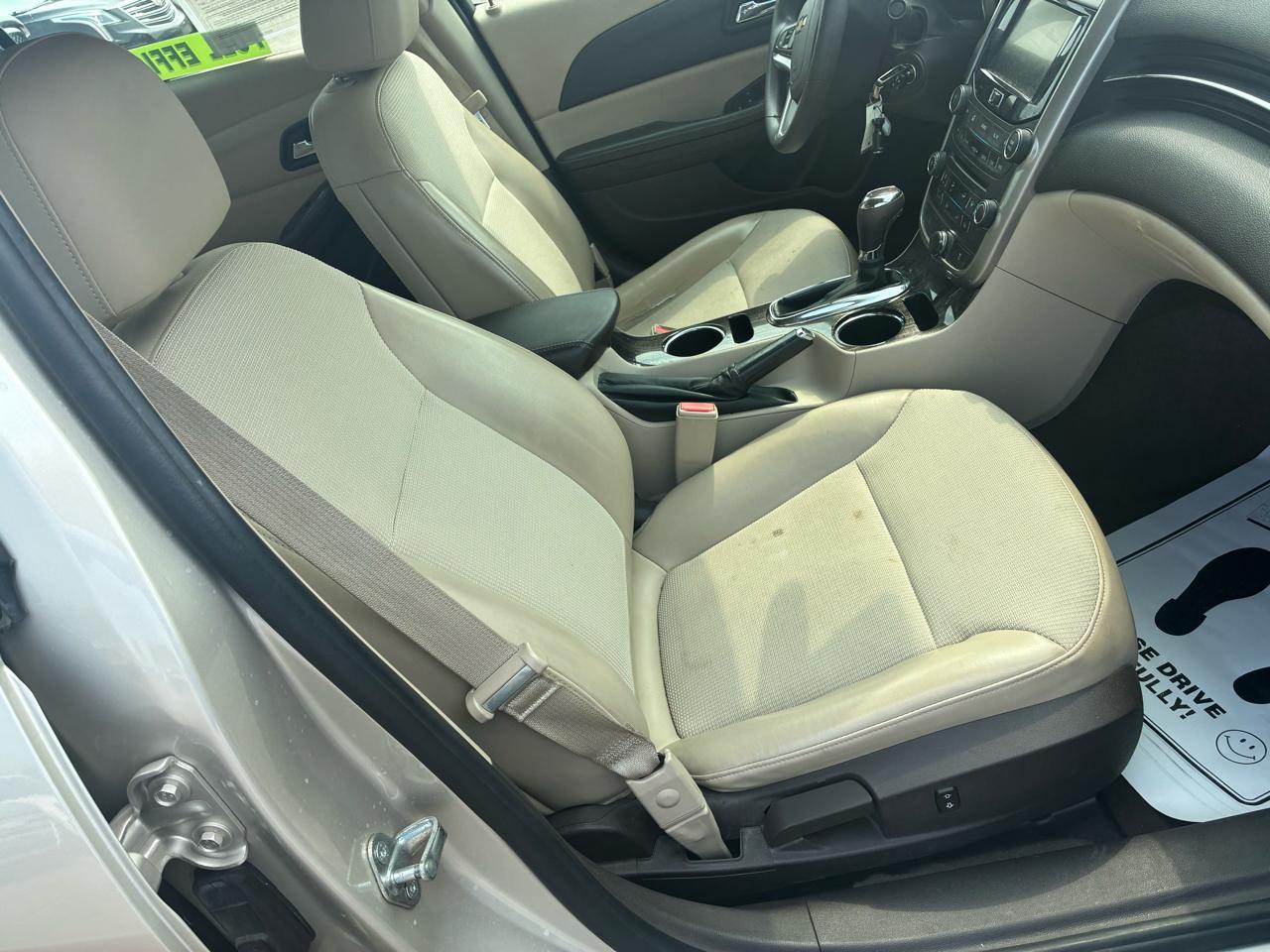 Chevrolet Malibu 4dr Sdn LT w/1LT 2014