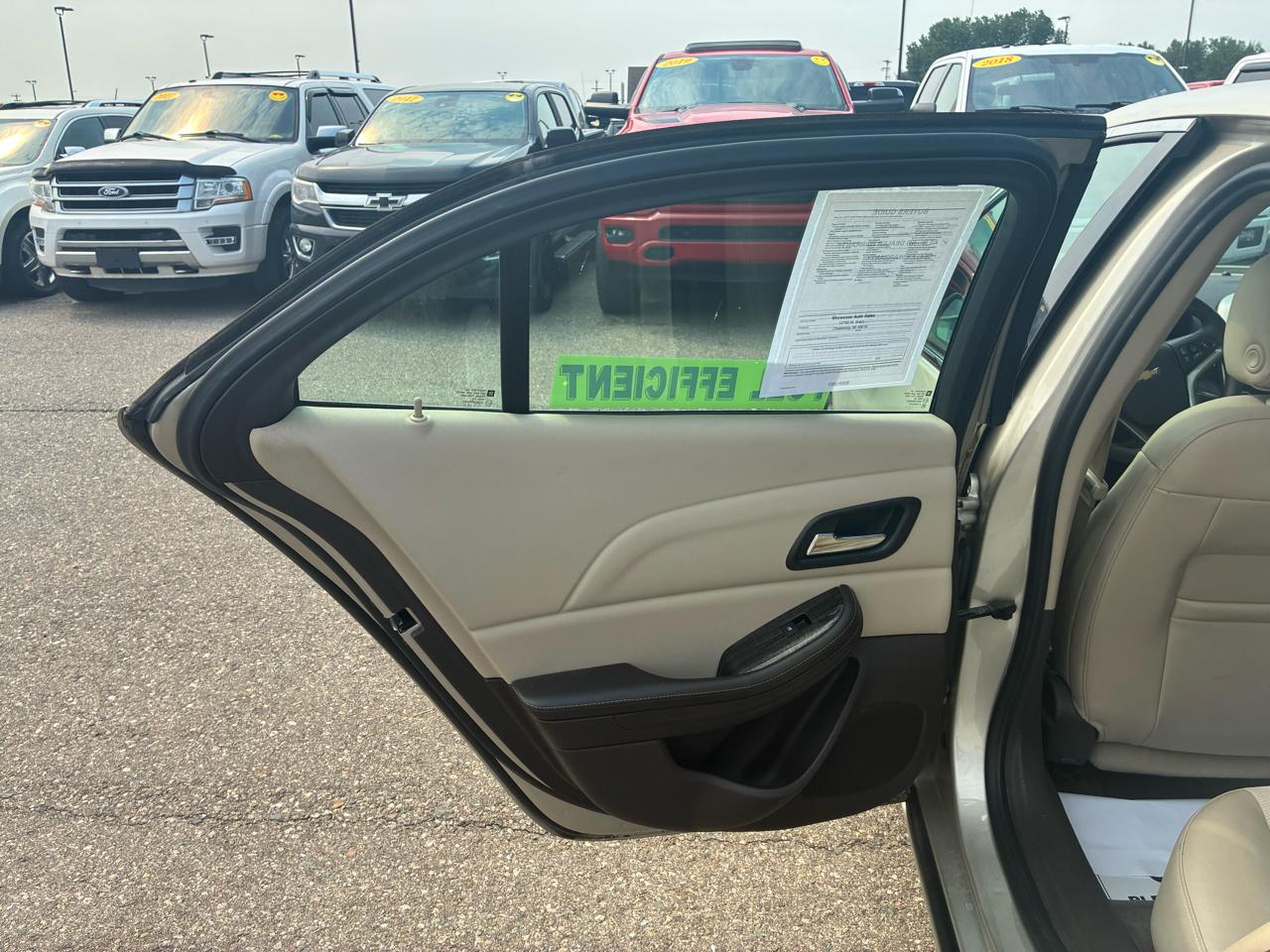 Chevrolet Malibu 4dr Sdn LT w/1LT 2014