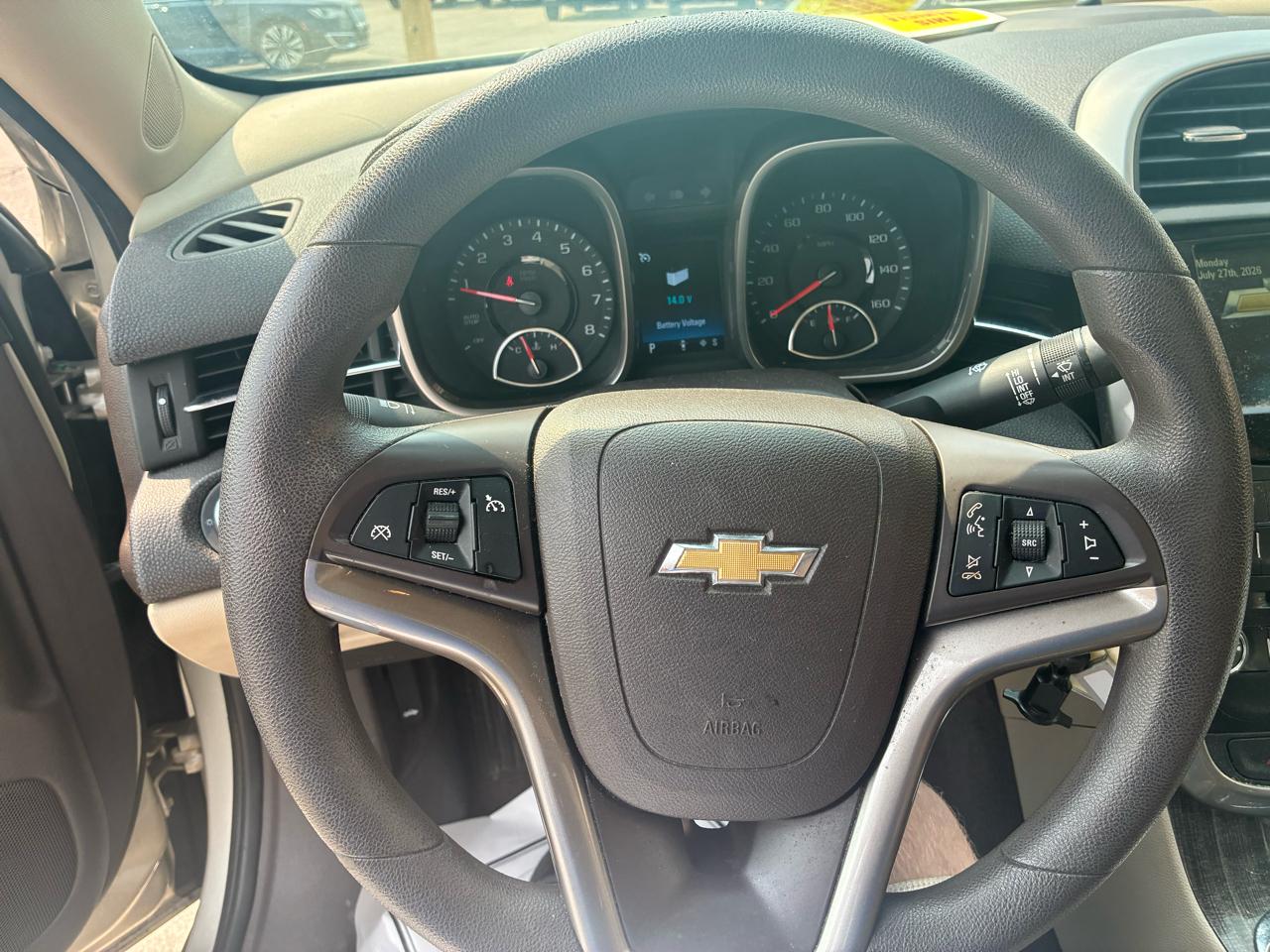 Chevrolet Malibu 4dr Sdn LT w/1LT 2014