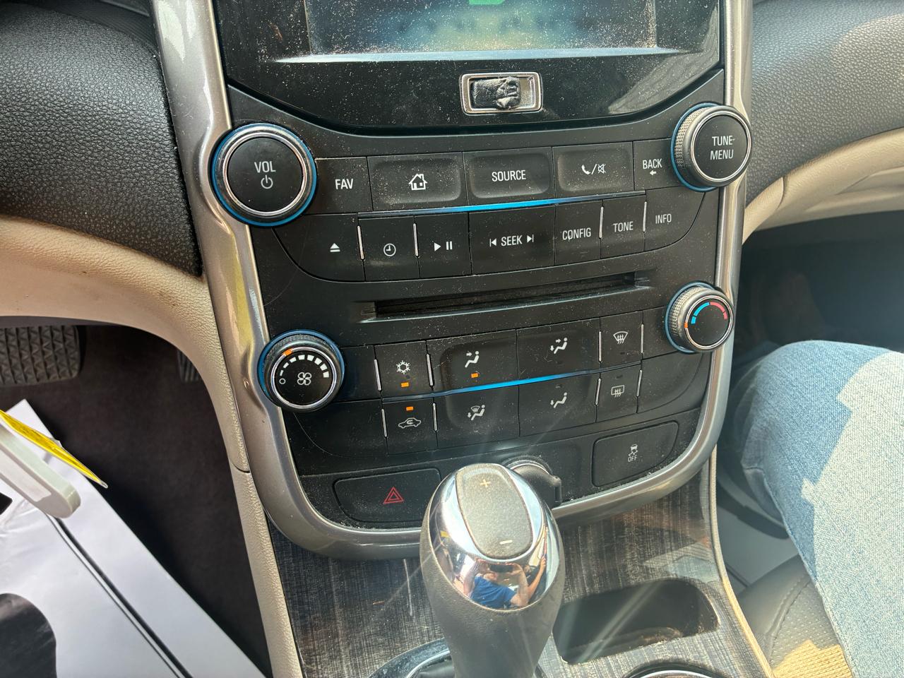 Chevrolet Malibu 4dr Sdn LT w/1LT 2014