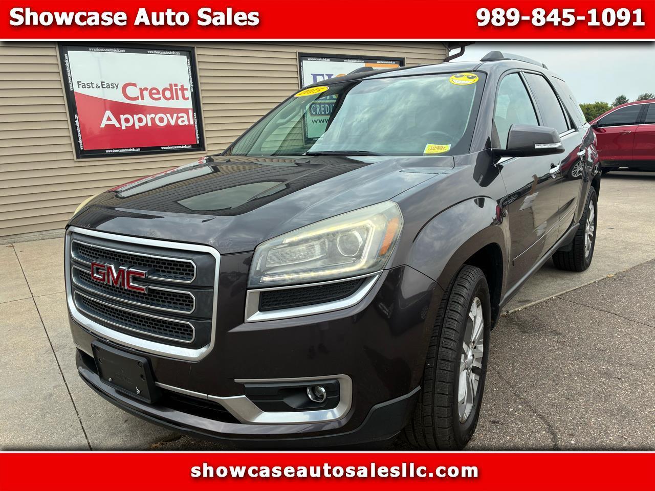 GMC Acadia AWD 4dr SLT w/SLT-1 2015