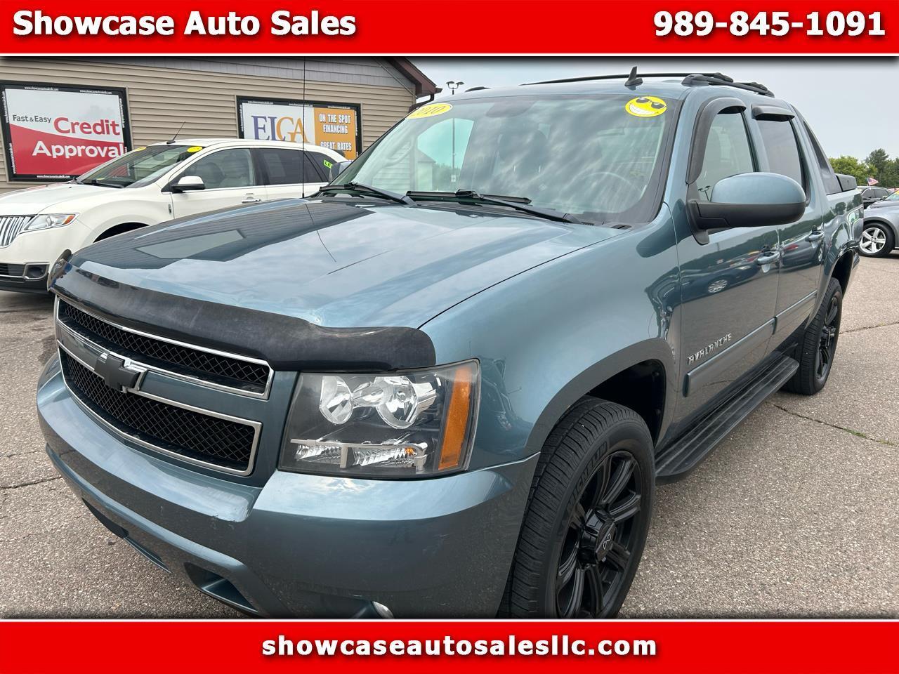 Chevrolet Avalanche 4WD Crew Cab LS 2010