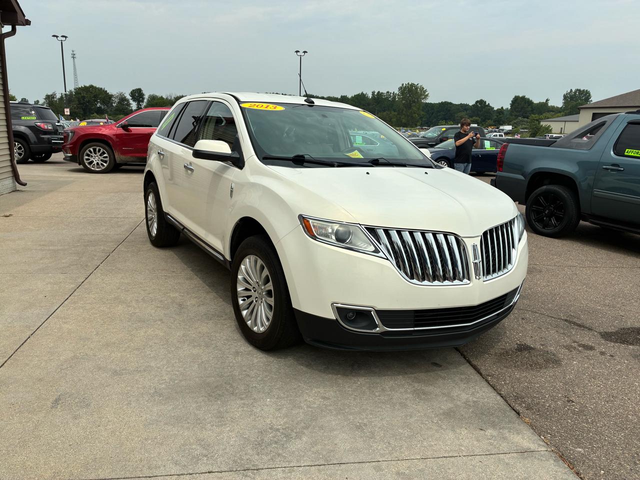 Lincoln MKX AWD 4dr 2013