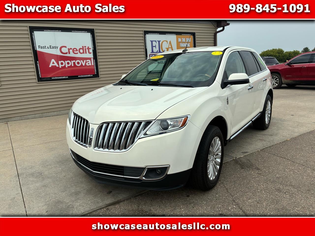 Lincoln MKX AWD 4dr 2013