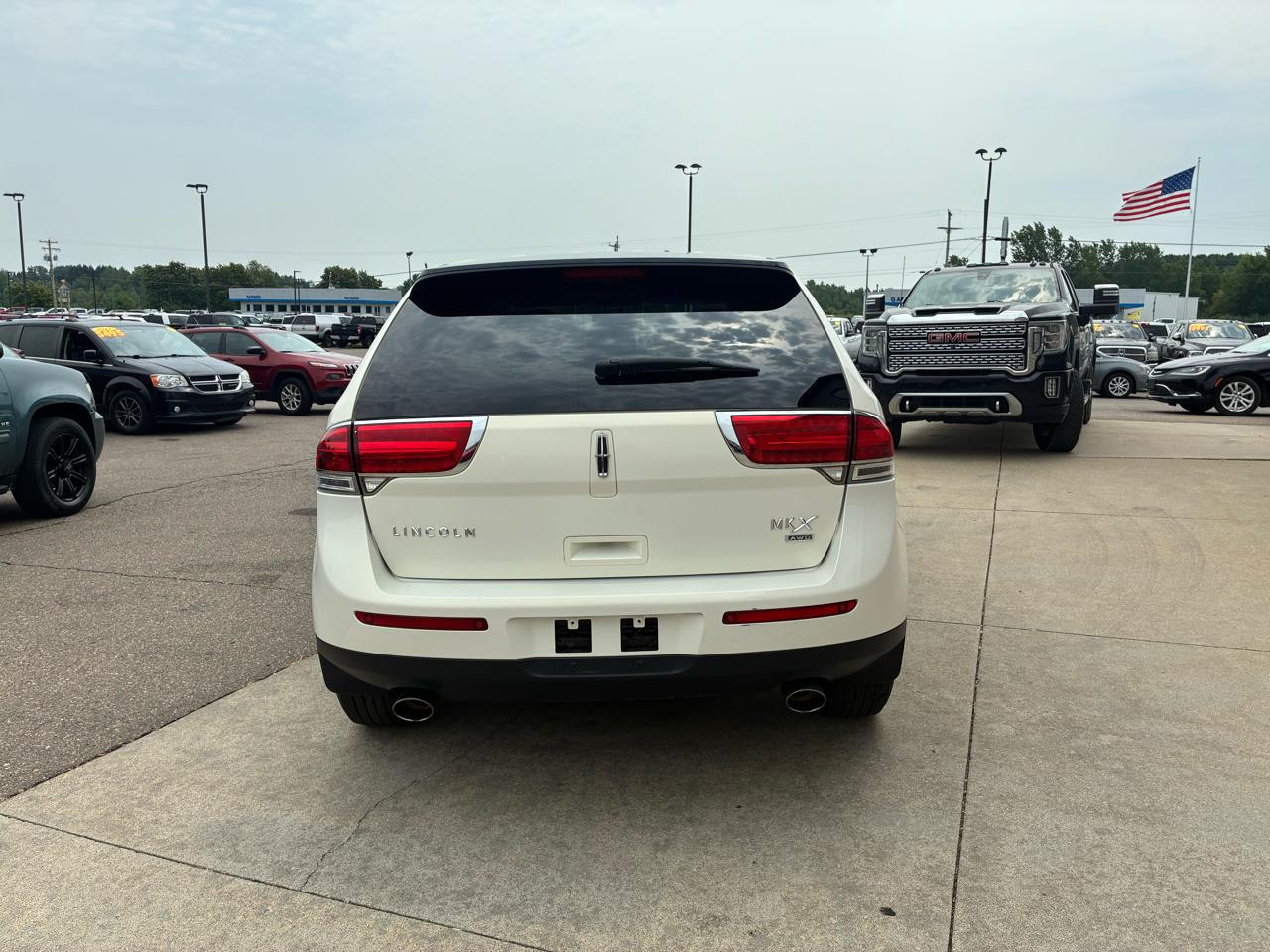 Lincoln MKX AWD 4dr 2013