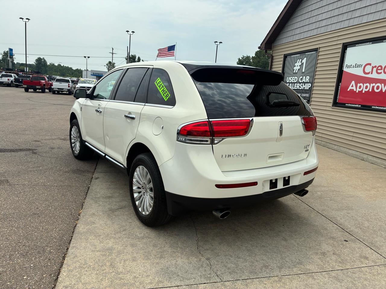 Lincoln MKX AWD 4dr 2013