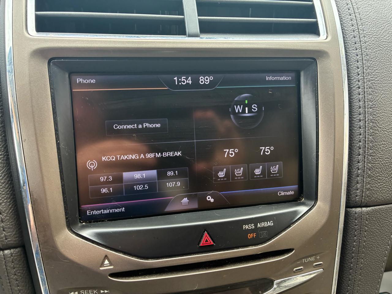 Lincoln MKX AWD 4dr 2013