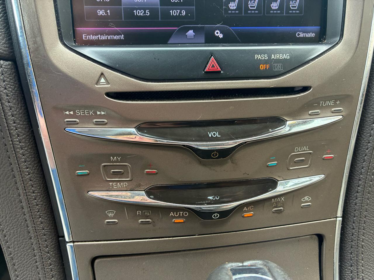 Lincoln MKX AWD 4dr 2013