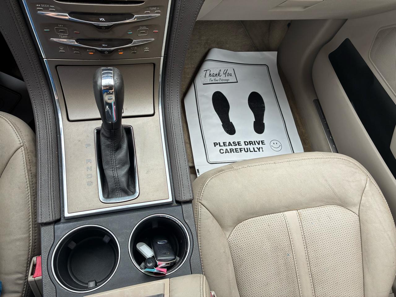 Lincoln MKX AWD 4dr 2013