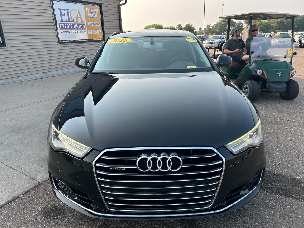 Audi A6 4dr Sdn quattro 2.0T Premium Plus 2016