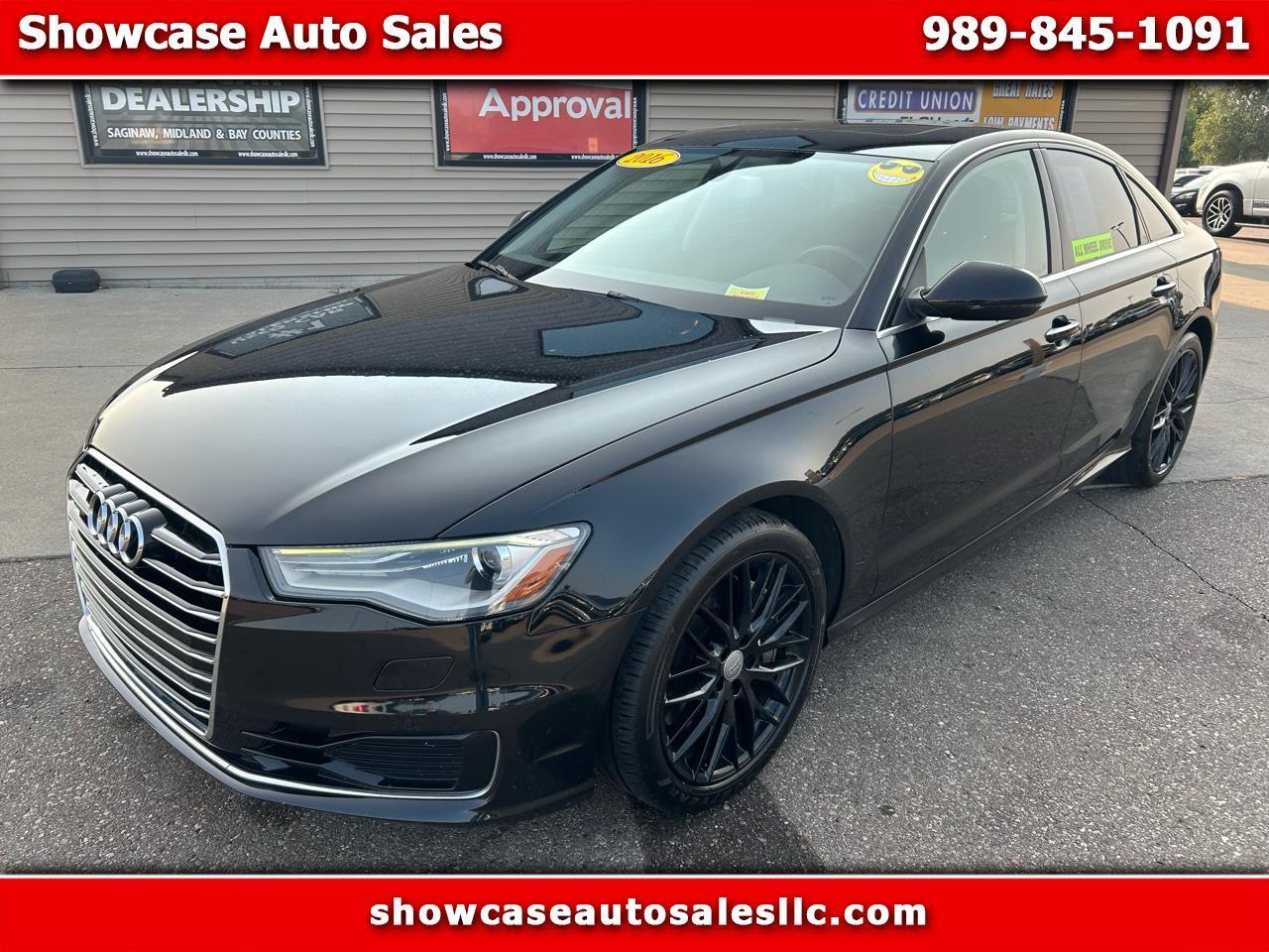 2016 Audi A6 4dr Sdn quattro 2.0T Premium Plus