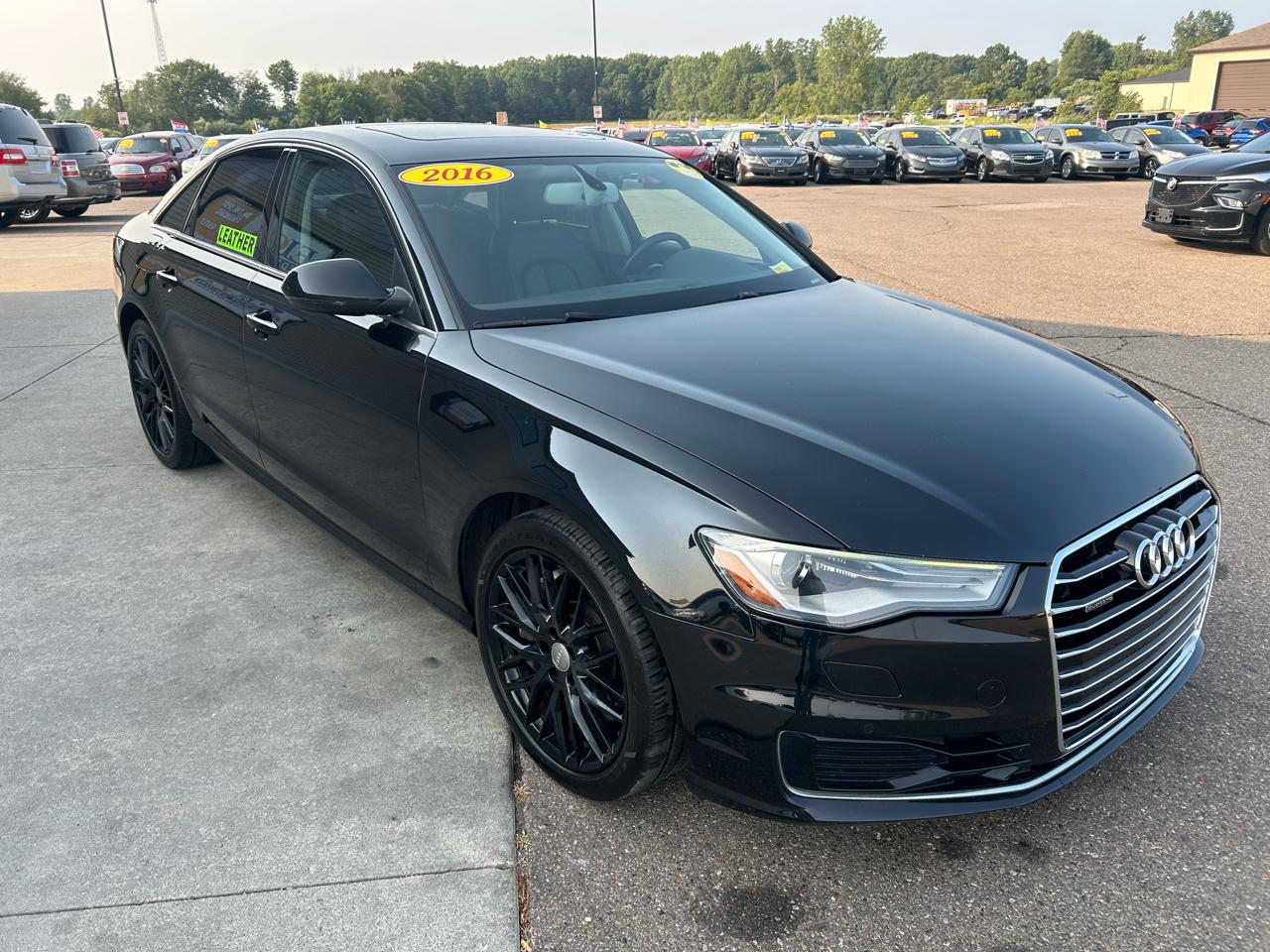 Audi A6 4dr Sdn quattro 2.0T Premium Plus 2016