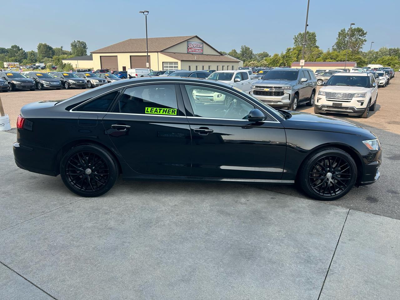 Audi A6 4dr Sdn quattro 2.0T Premium Plus 2016