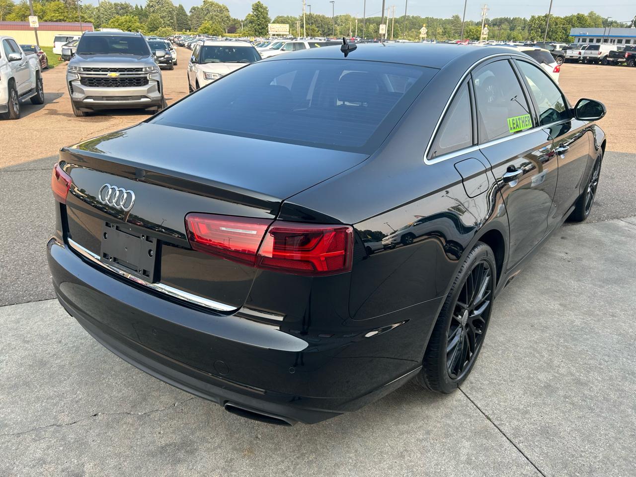 Audi A6 4dr Sdn quattro 2.0T Premium Plus 2016