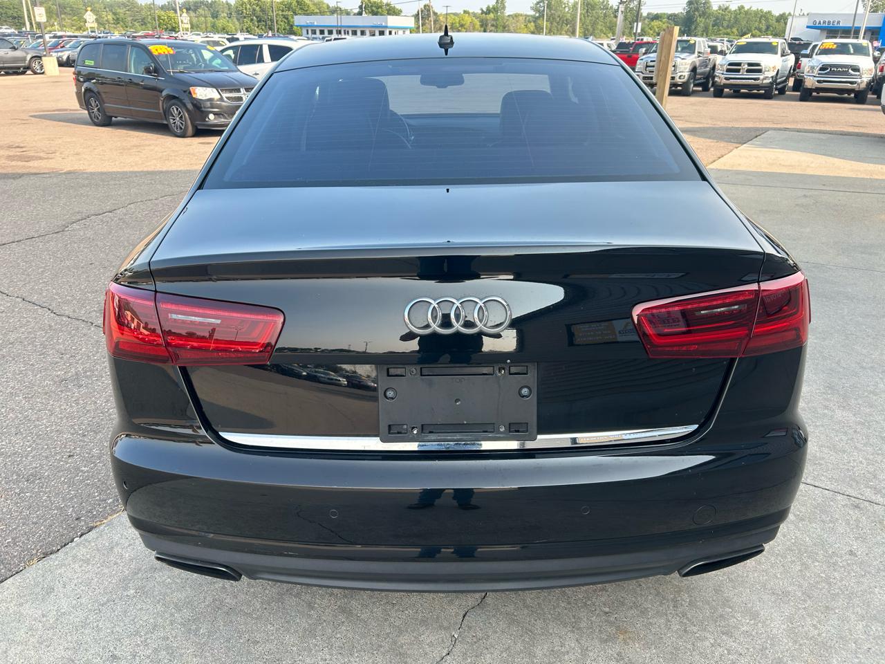 Audi A6 4dr Sdn quattro 2.0T Premium Plus 2016
