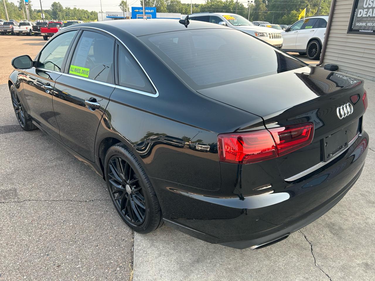Audi A6 4dr Sdn quattro 2.0T Premium Plus 2016