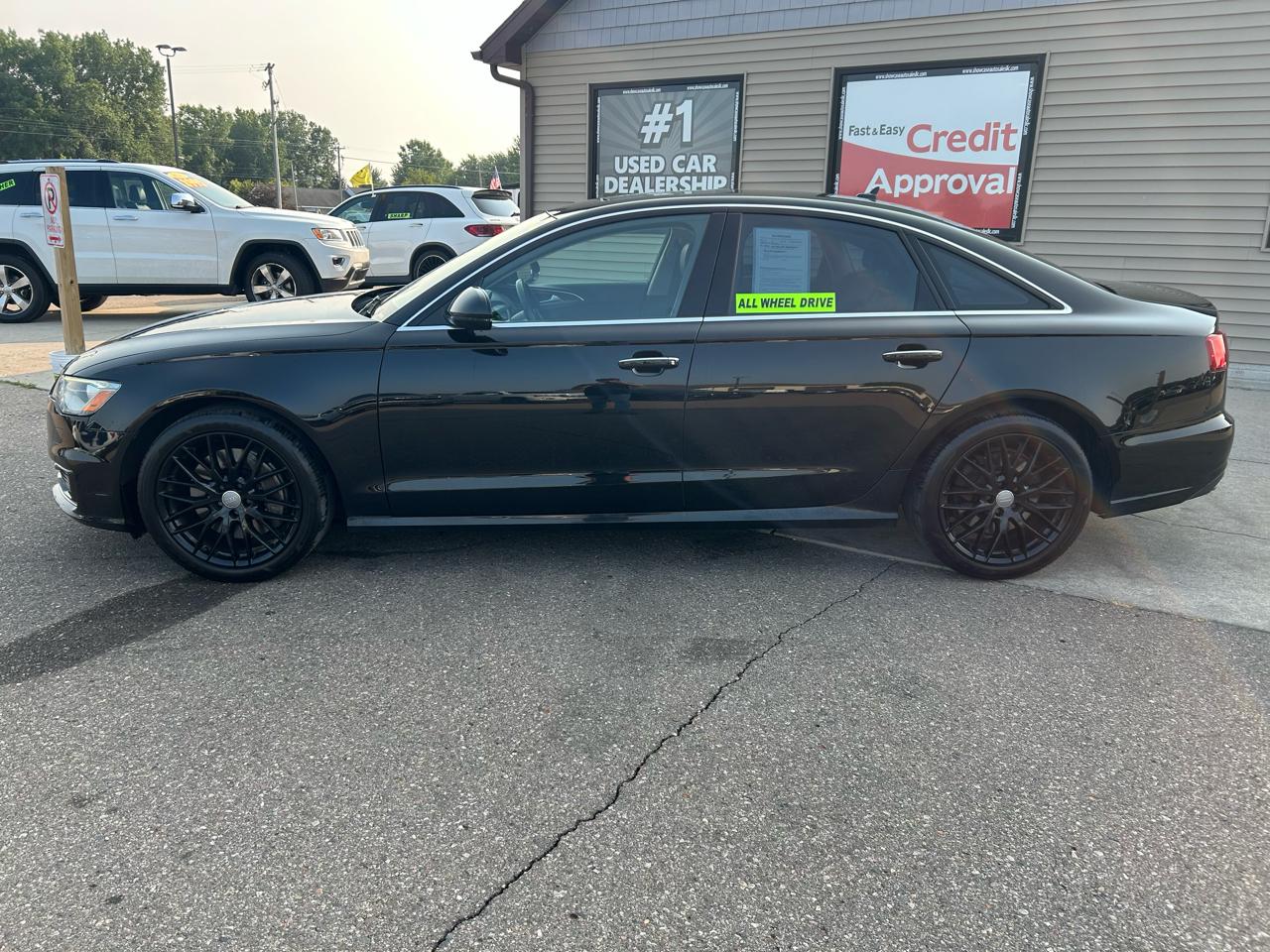 Audi A6 4dr Sdn quattro 2.0T Premium Plus 2016