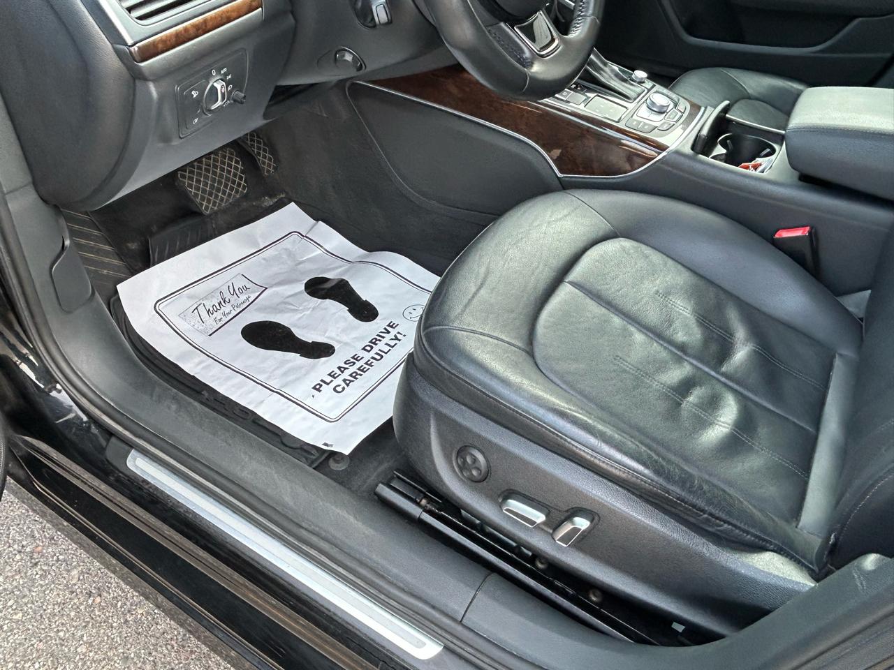 Audi A6 4dr Sdn quattro 2.0T Premium Plus 2016