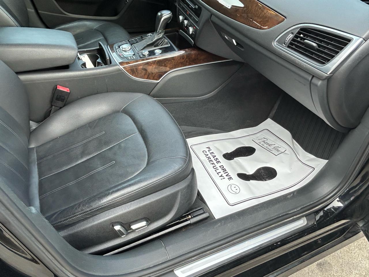 Audi A6 4dr Sdn quattro 2.0T Premium Plus 2016